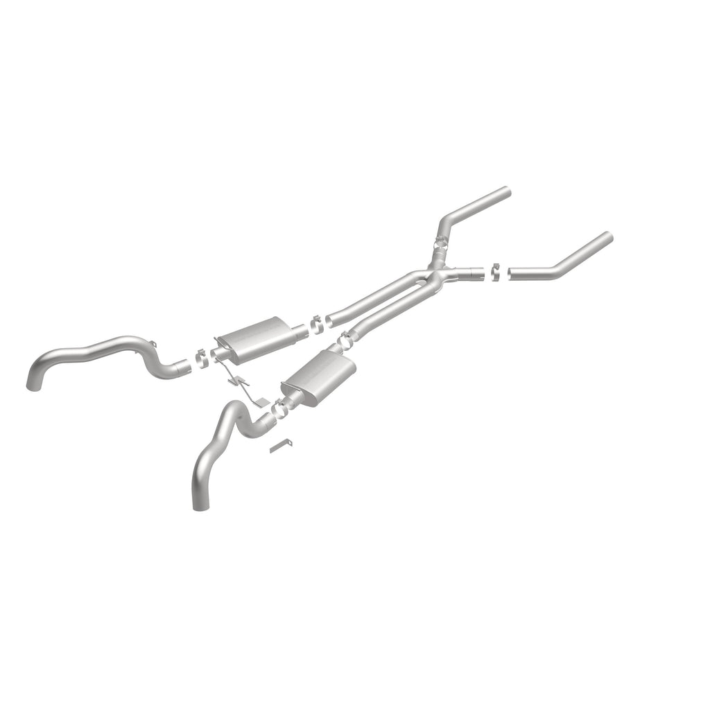MagnaFlow Exhaust Products 15899 Street Series System for Select Buick Apollo, Chevrolet Camaro, Chevrolet Chevy II, Chevrolet Nova, Oldsmobile Omega, Pontiac Firebird, Pontiac Ventura