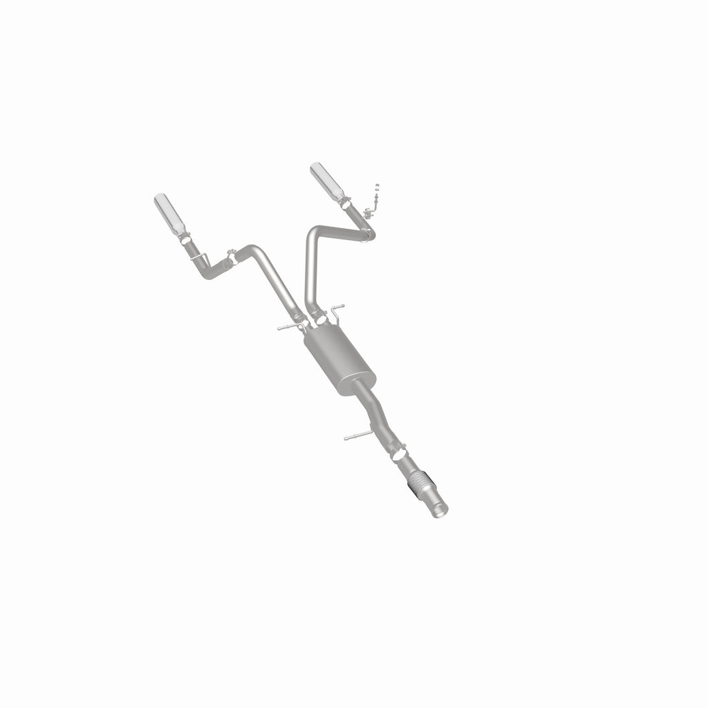 MagnaFlow Exhaust Products 15278 Street Series Polished Cat-Back System for Select Chevrolet Silverado 1500, GMC Sierra