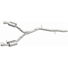 Load image into Gallery viewer, MagnaFlow Exhaust Products 19390 Sport Series Polished Cat-Back System for Select Audi A5 Sportback