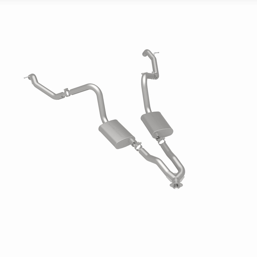 MagnaFlow Exhaust Products 16828 Street Series Cat-Back System for Select Chevrolet Camaro