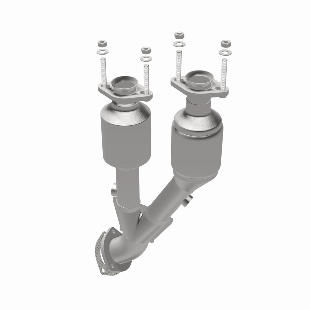 MagnaFlow Exhaust Products 444465 California CARB Direct-Fit Catalytic Converter for Select Jeep Cherokee