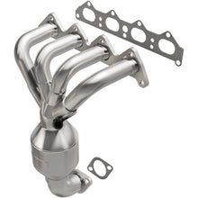 Load image into Gallery viewer, MagnaFlow Exhaust Products 452037 California CARB Manifold Catalytic Converter for Select Hyundai Elantra, Hyundai Tiburon