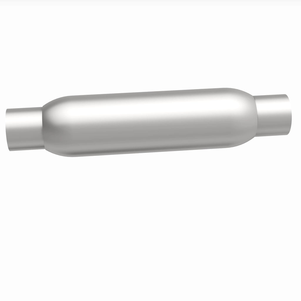 MagnaFlow Exhaust Products 18115 Glasspack Performance Muffler; 2.25in. Center/Center; 3.5x12x3.5 Body