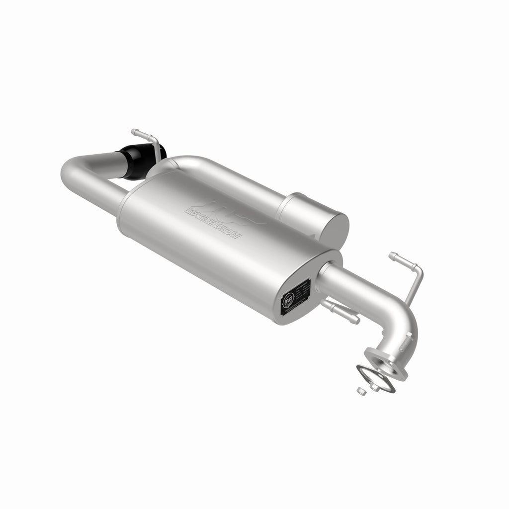 MagnaFlow Exhaust Products 19692 Overland Series Black Chrome Axle Back System for Select Subaru Crosstrek