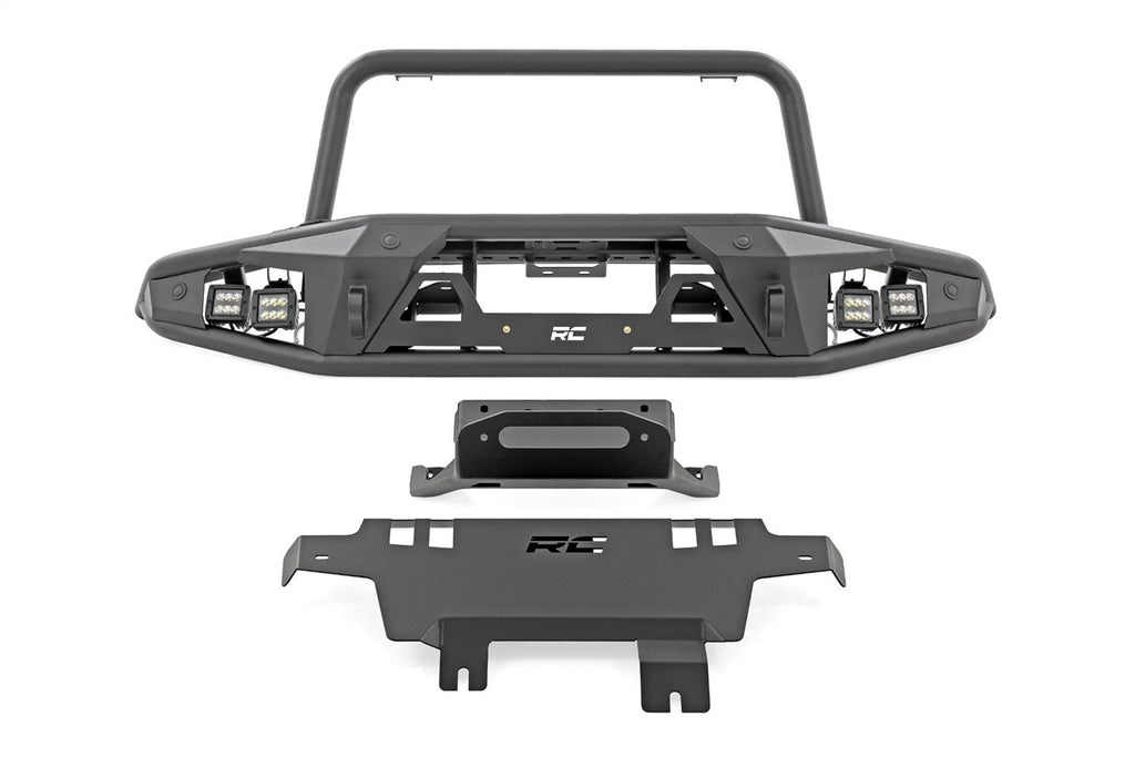 Rough Country 51205 LED Front Bumper for Select Ford Bronco
