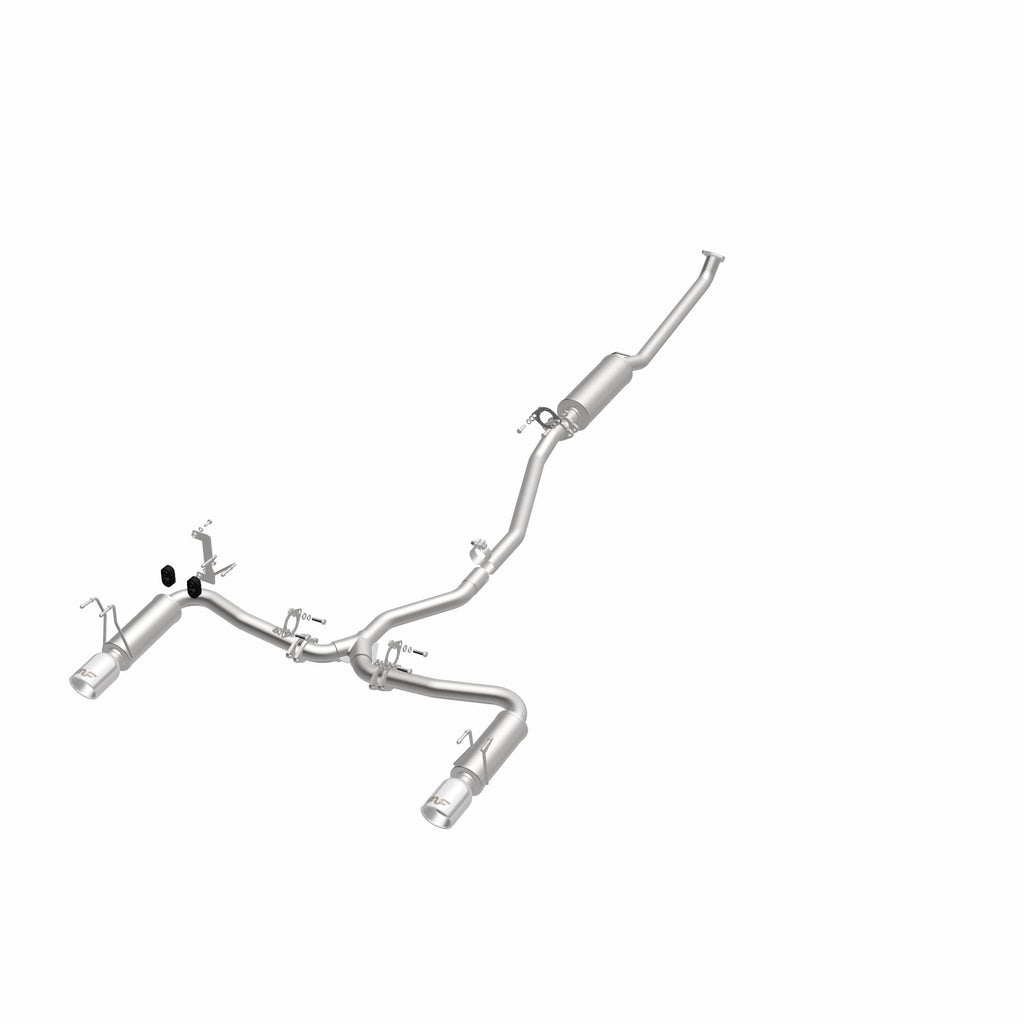 MagnaFlow Exhaust Products 19313 Street Series Polished Cat-Back System for Select Honda Civic