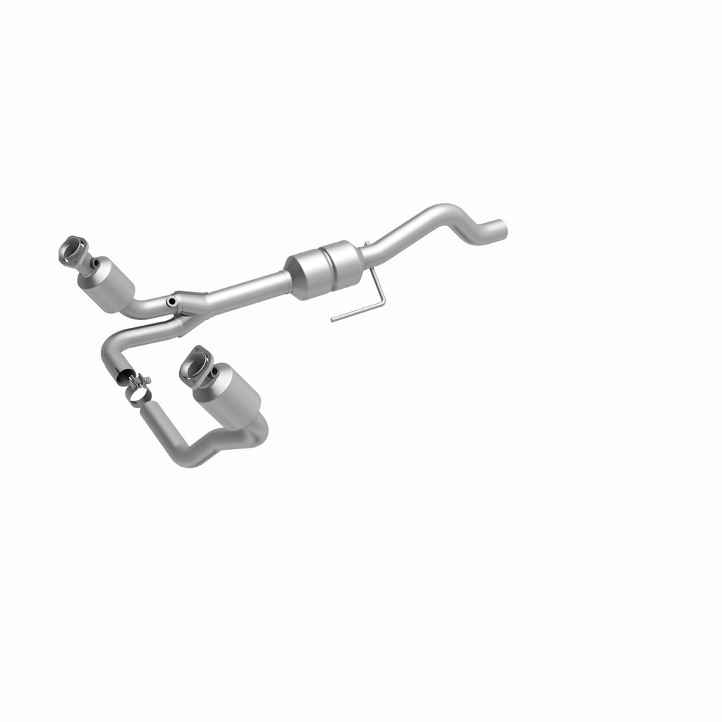 MagnaFlow Exhaust Products 458047 California CARB Direct-Fit Catalytic Converter for Select Dodge Durango