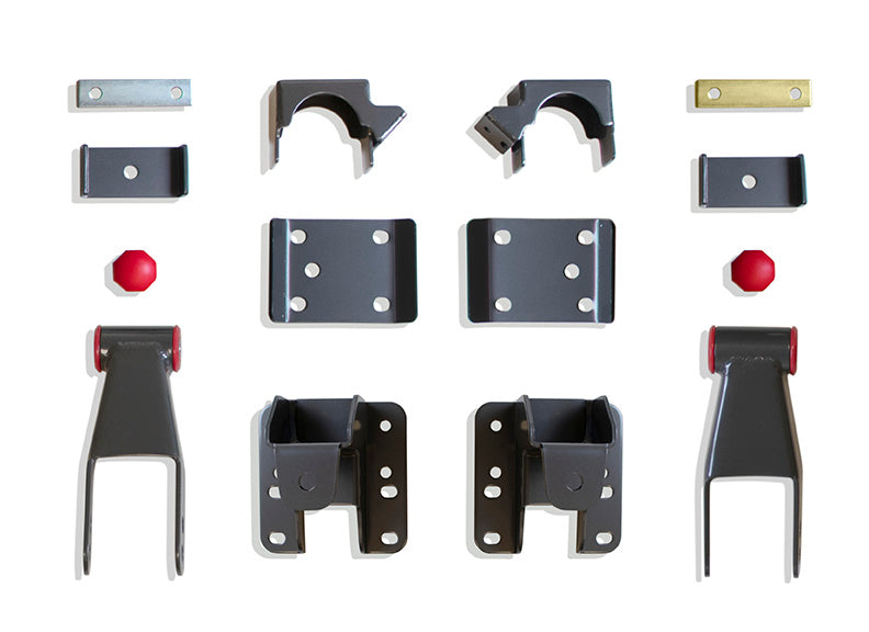 07-15-Gm-CK1500-2Wd4Wd-3-4In-Rear-Adj.-Lowering-Flip-Kit