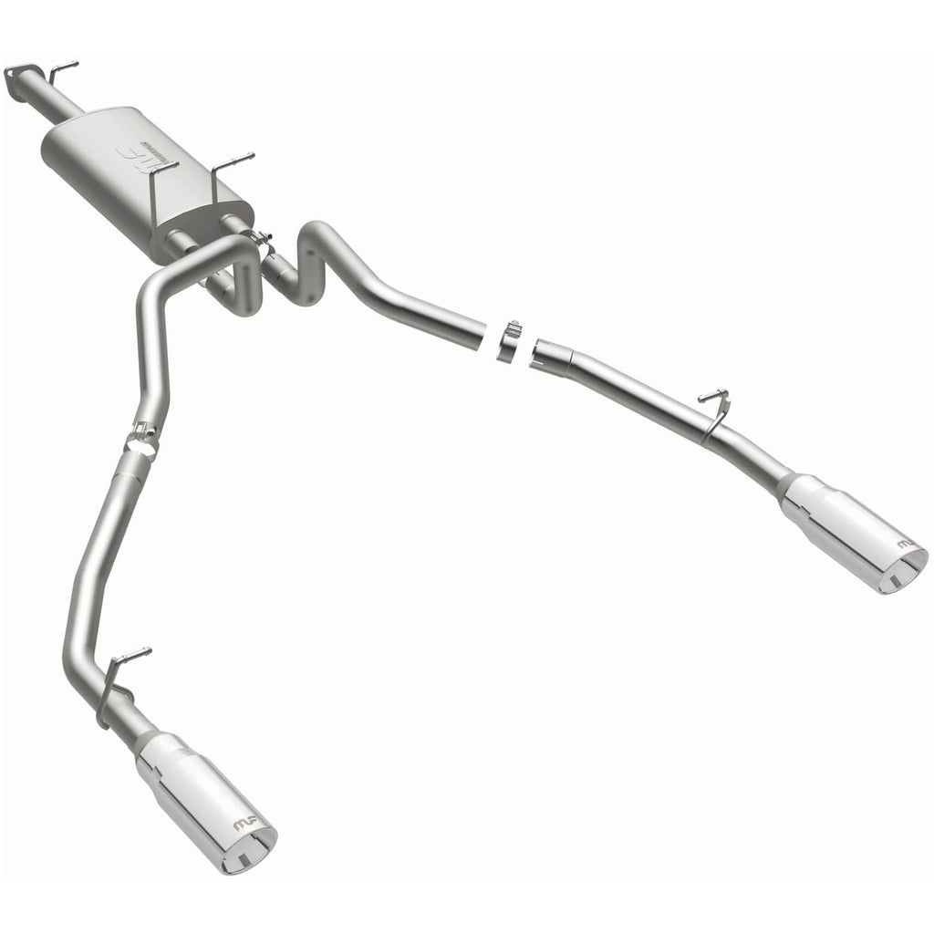 MagnaFlow Exhaust Products 19429 Street Series Polished Cat-Back System for Select Ram