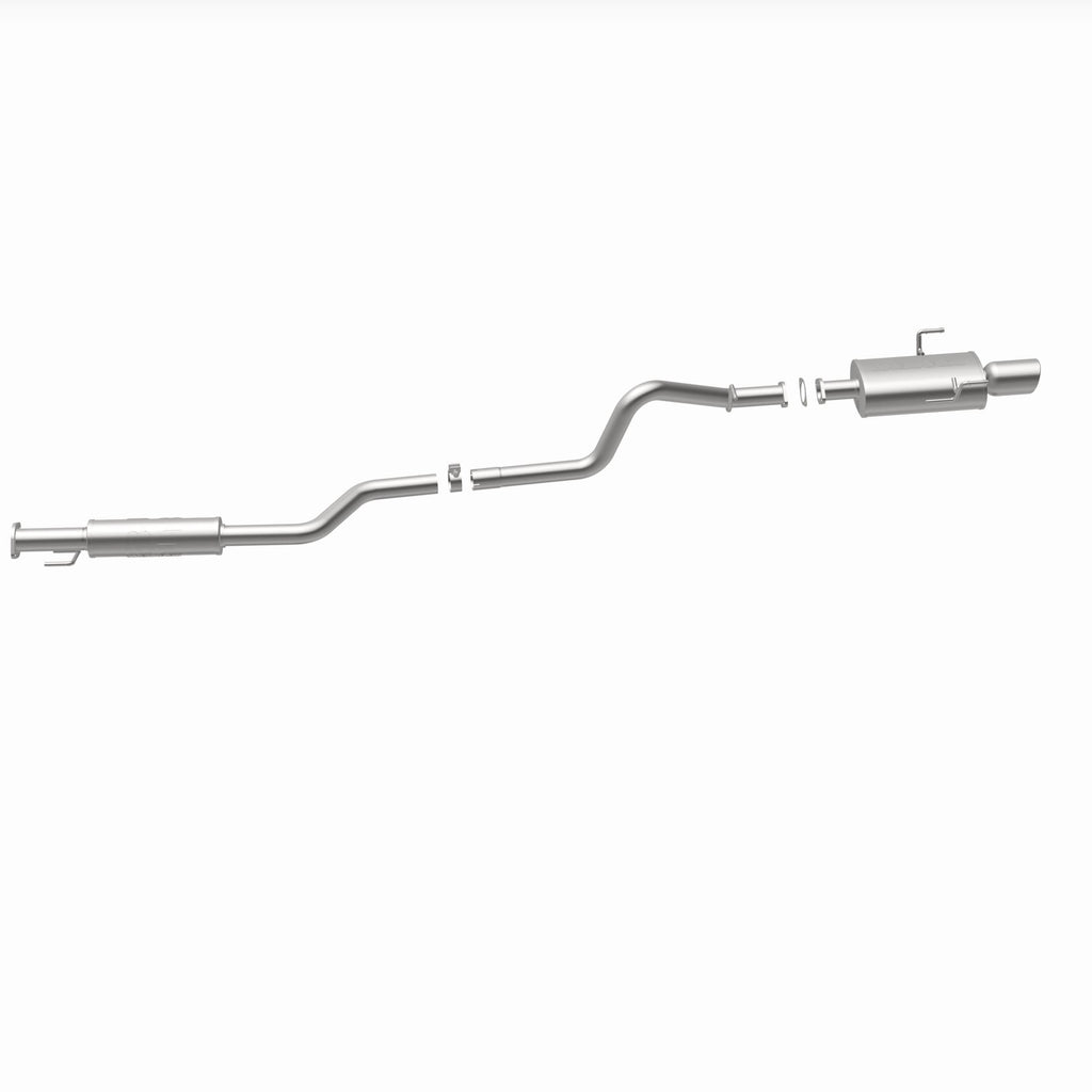 MagnaFlow Exhaust Products 15764 Street Series Polished Cat-Back System for Select Nissan Sentra
