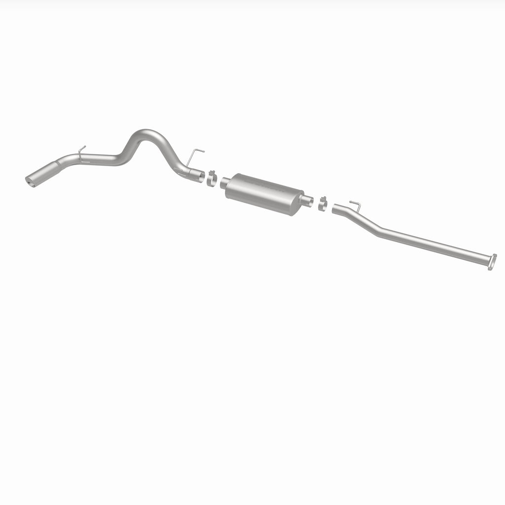 MagnaFlow Exhaust Products 16625 Street Series Polished Cat-Back System for Select Toyota Tacoma