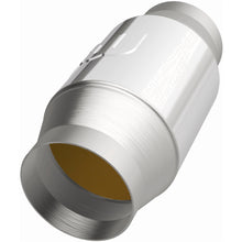 Load image into Gallery viewer, MagnaFlow Exhaust Products 69009 Metallic Grade Universal Catalytic Converter
