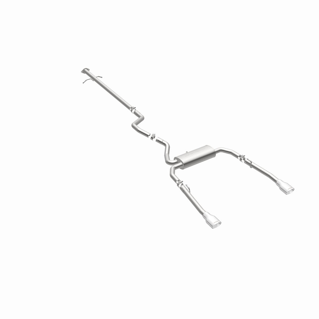MagnaFlow Exhaust Products 15181 Street Series Polished Cat-Back System for Select Dodge Dart