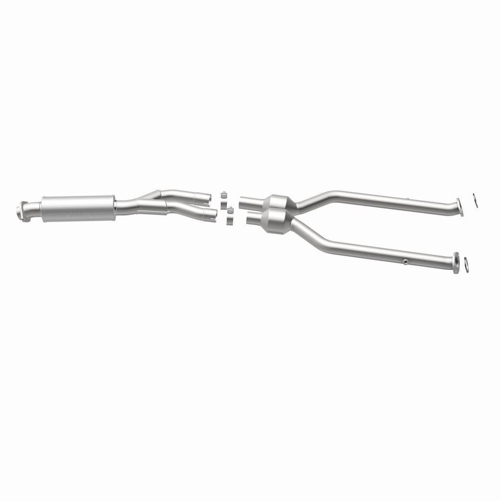 MagnaFlow Exhaust Products 5571508 California CARB Direct-Fit Catalytic Converter for Select Lexus IS F