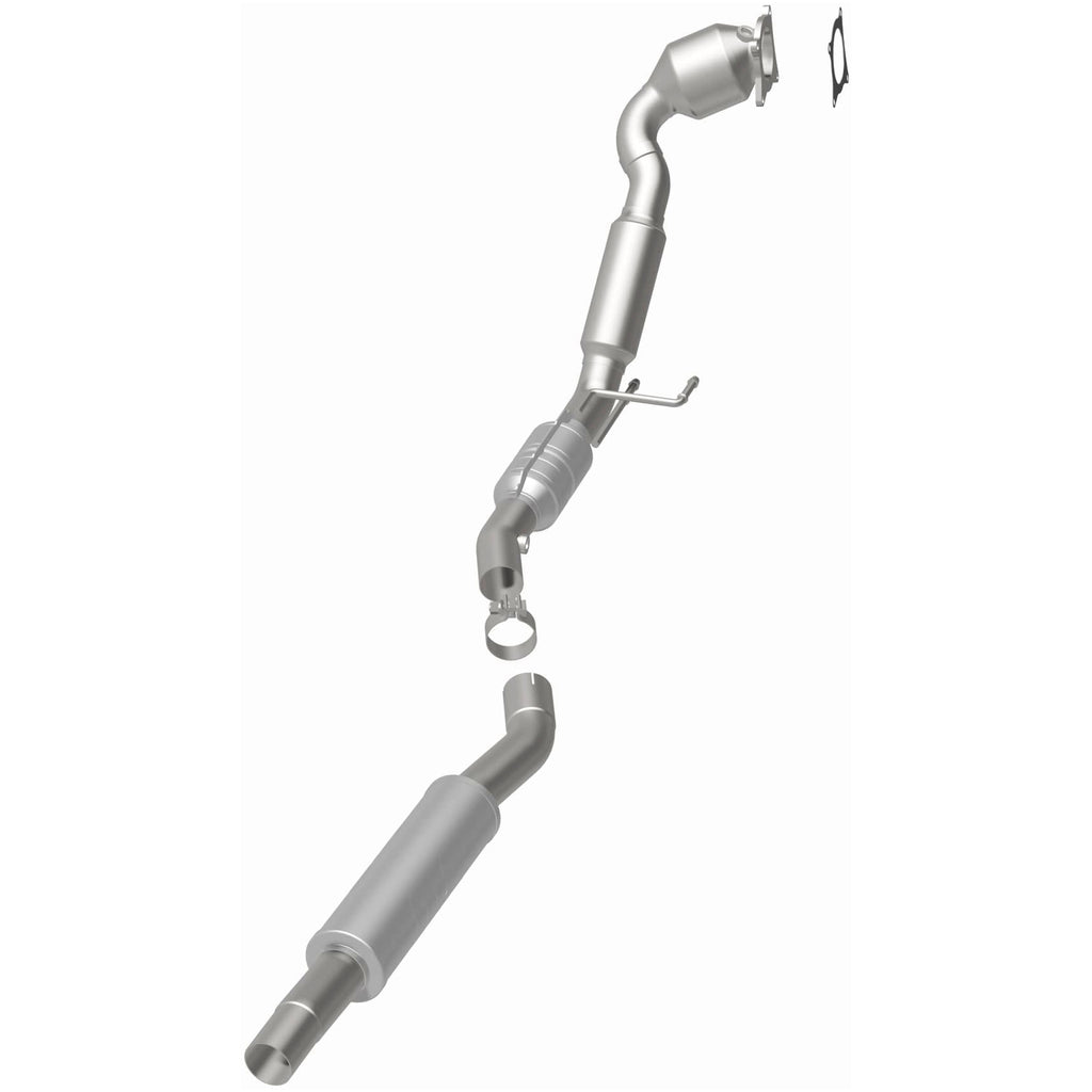 MagnaFlow Exhaust Products 51522 OEM Grade Direct-Fit Catalytic Converter for Select Audi A3 Quattro