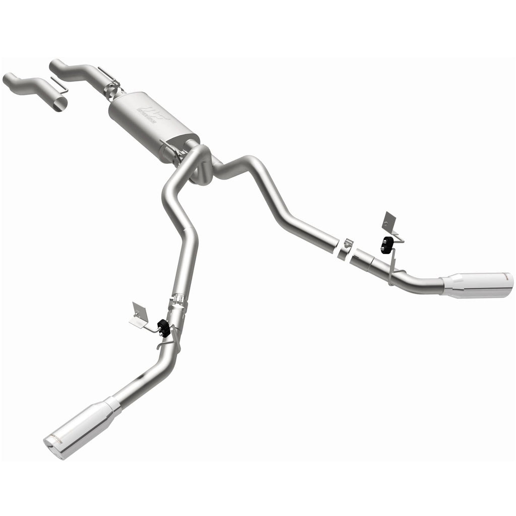 MagnaFlow Exhaust Products 19564 Street Series Polished Cat-Back System for Select Ford F-150