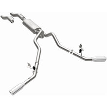 Load image into Gallery viewer, MagnaFlow Exhaust Products 19564 Street Series Polished Cat-Back System for Select Ford F-150