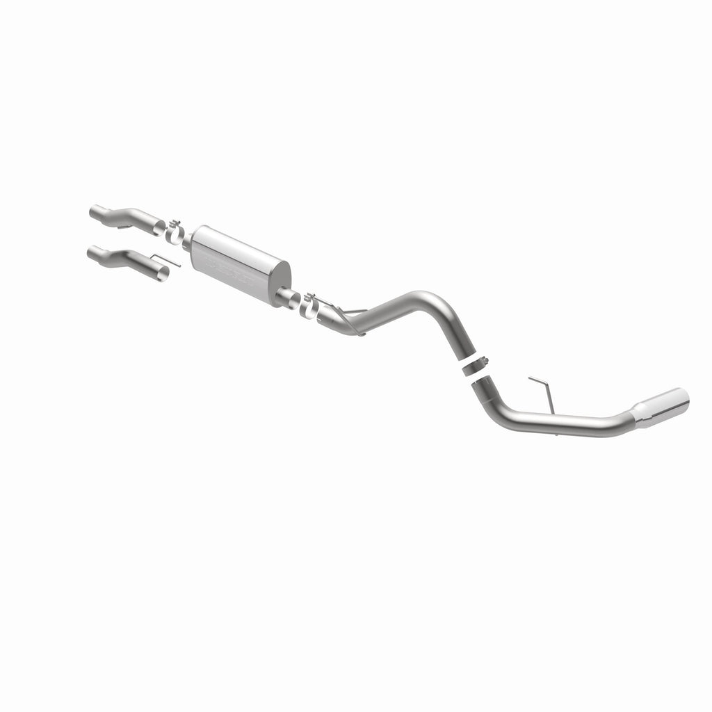 MagnaFlow Exhaust Products 15000 Street Series Polished Cat-Back System for Select Ford F-150