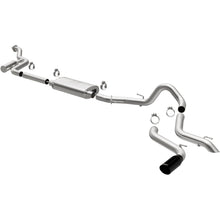Load image into Gallery viewer, MagnaFlow Exhaust Products 19678 Overland Series Black Chrome Cat-Back System for Select Toyota Tacoma