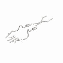 Load image into Gallery viewer, MagnaFlow Exhaust Products 15894 Street Series Polished System for Select Buick GS, Buick GS 350, Buick GS 400, Buick GS 455, Buick Skylark, Buick Special, Chevrolet Chevelle, Chevrolet El Camino, Chevrolet Monte Carlo, Oldsmobile 442, Oldsmobile