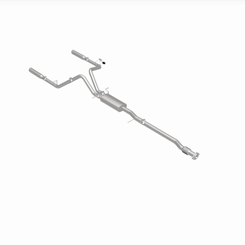MagnaFlow Exhaust Products 16741 Street Series Polished Cat-Back System for Select Chevrolet Silverado 1500, GMC Sierra