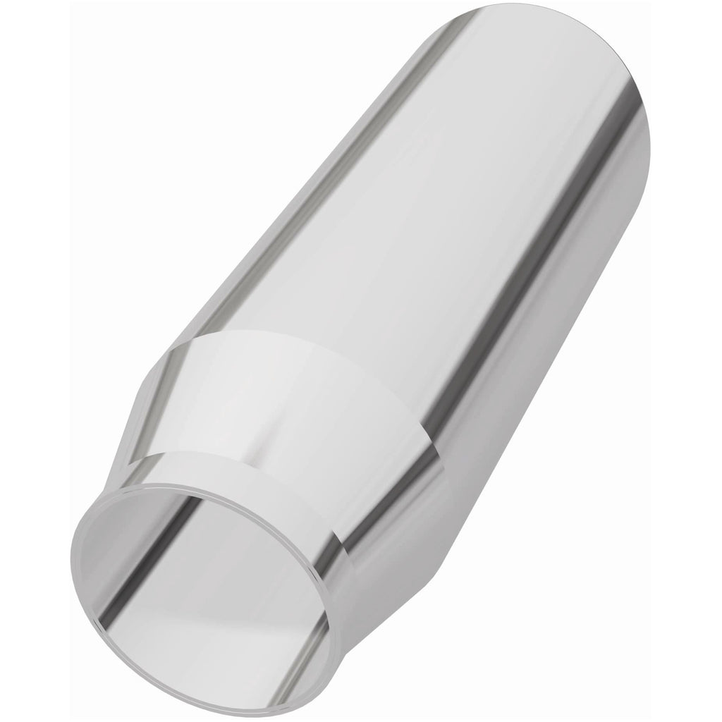 MagnaFlow Exhaust Products 35190 Single Exhaust Tip - 2.5in. Inlet/3.5in. Outlet