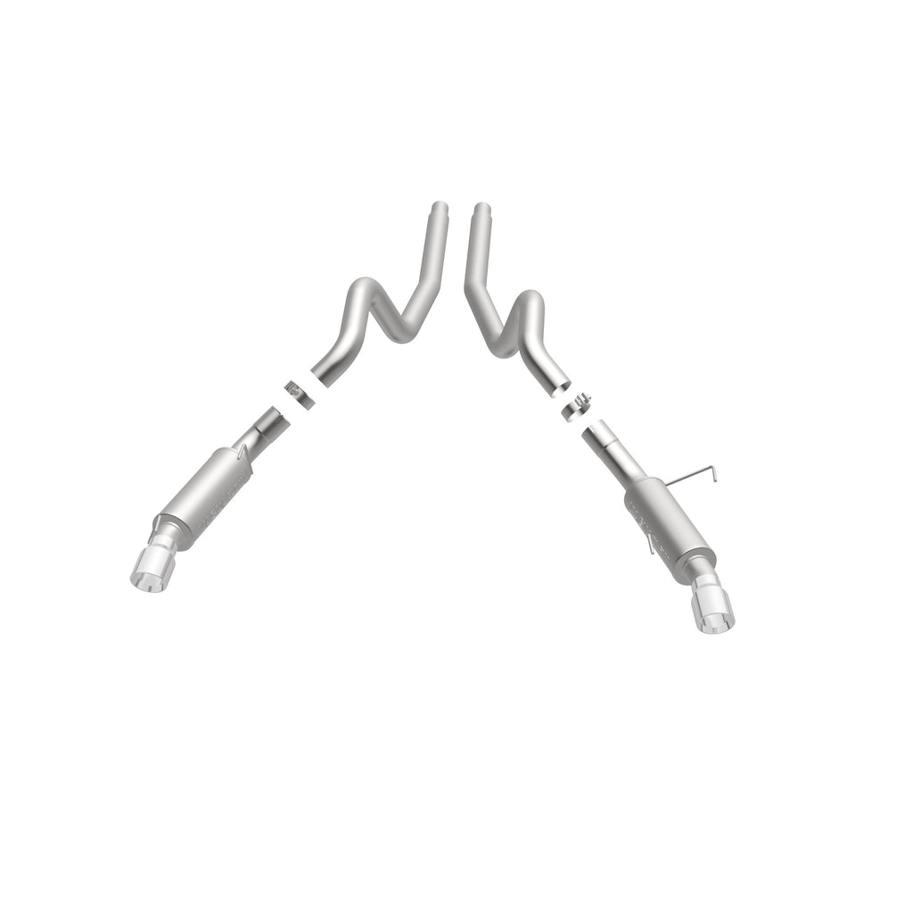 MagnaFlow Exhaust Products 16674 Competition Series Stainless 3 in Cat-Back for Select Ford Mustang