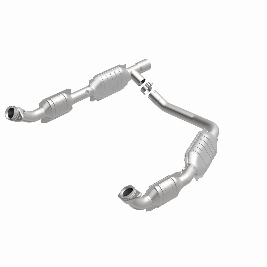 MagnaFlow Exhaust Products 458041 California CARB Direct-Fit Catalytic Converter for Select Ford E-250, Ford E-350 Super Duty