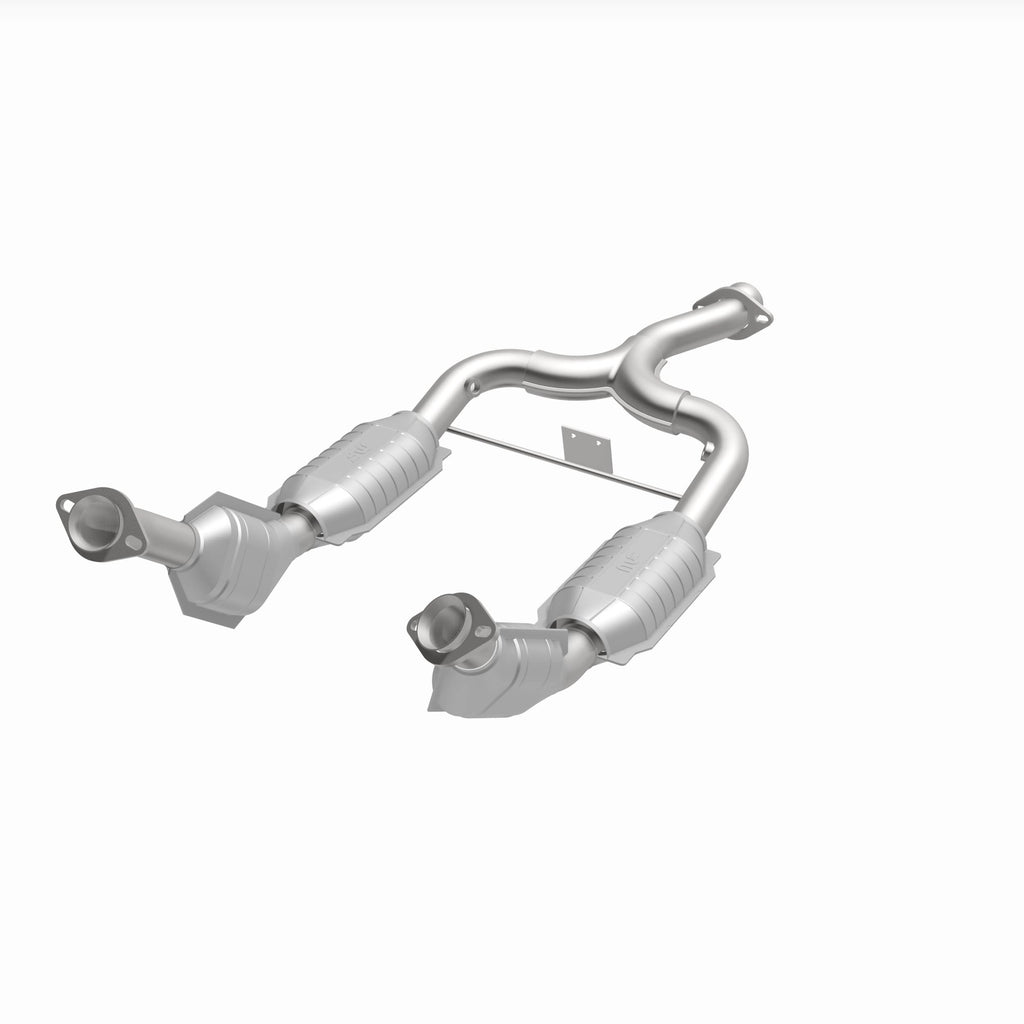 MagnaFlow Exhaust Products 441108 California CARB Direct-Fit Catalytic Converter for Select Ford Mustang