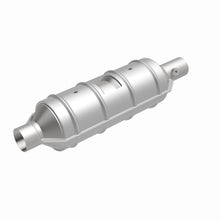 Load image into Gallery viewer, MagnaFlow Exhaust Products 55400 HM Grade Universal Catalytic Converter for Select Ford E-150, Ford E-150 Club Wagon, Ford E-150 Econoline, Ford E-150 Econoline Club Wagon, Ford E-250, Ford E-250 Econoline, Ford E-350 Club Wagon, Ford E-350 Econoline,