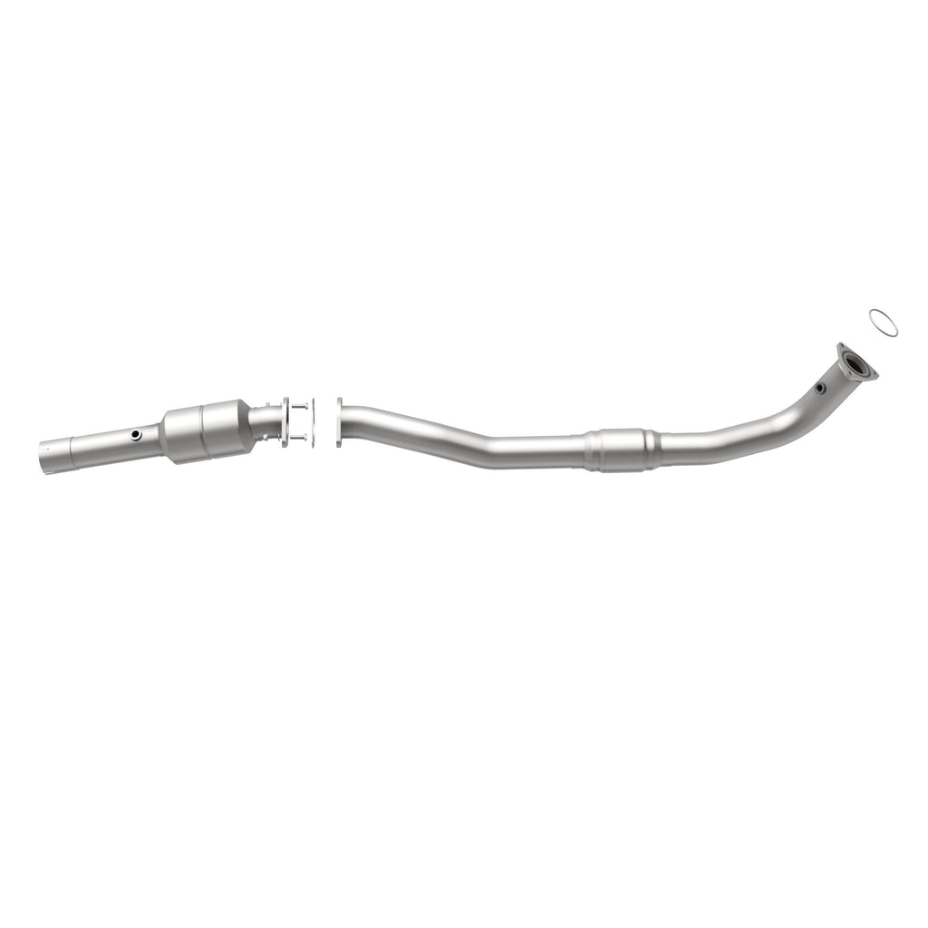 MagnaFlow Exhaust Products 447282 California CARB Direct-Fit Catalytic Converter for Select Chevrolet Silverado HD, GMC Sierra HD