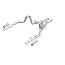 Load image into Gallery viewer, MagnaFlow Exhaust Products 16996 Competition Series Stainless 3 in Cat-Back for Select Ford Mustang