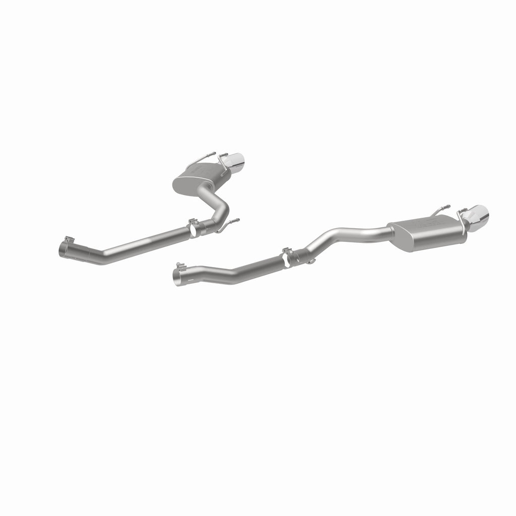 MagnaFlow Exhaust Products 15092 Street Series Polished Axle Back System for Select Chevrolet Camaro