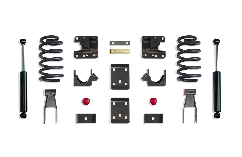 14-18-Gm-CK1500-2Wd4Wd-Single-Cab-2In4In-Lowering-Coil-Kit
