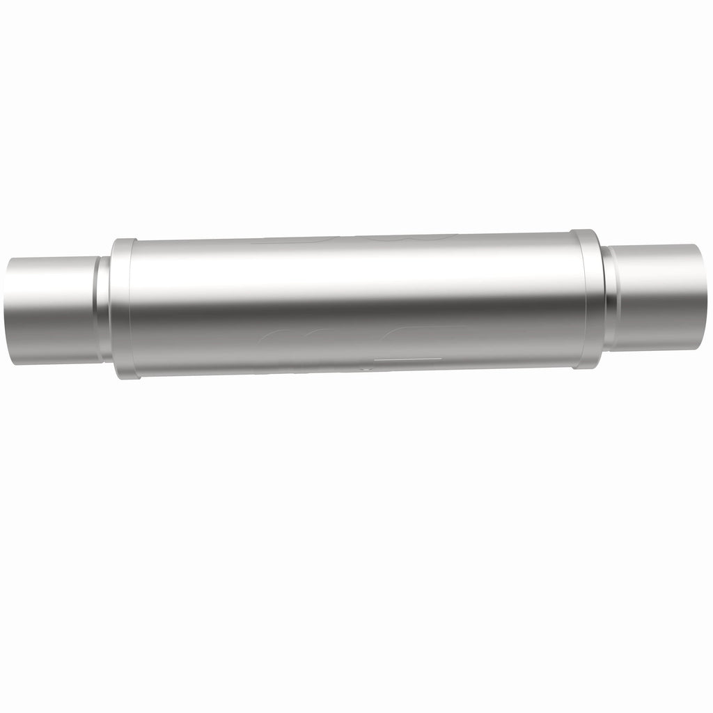 MagnaFlow Exhaust Products 14419 Straight-Through Performance Muffler; 3in. Center/Center; 4x14x4 Body