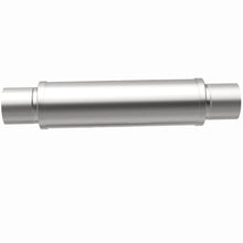 Load image into Gallery viewer, MagnaFlow Exhaust Products 14419 Straight-Through Performance Muffler; 3in. Center/Center; 4x14x4 Body