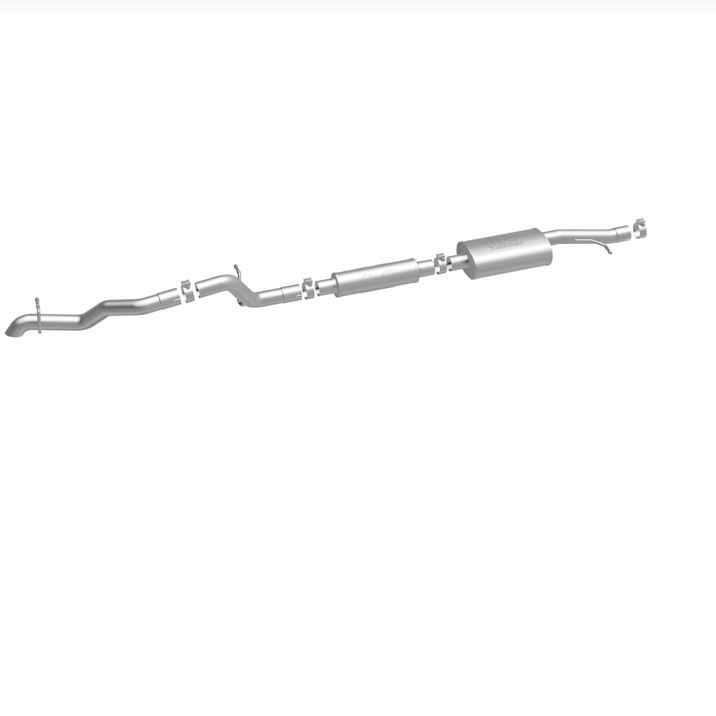 MagnaFlow Exhaust Products 19539 Overland Series Cat-Back System for Select Jeep Wrangler, Jeep Wrangler JK