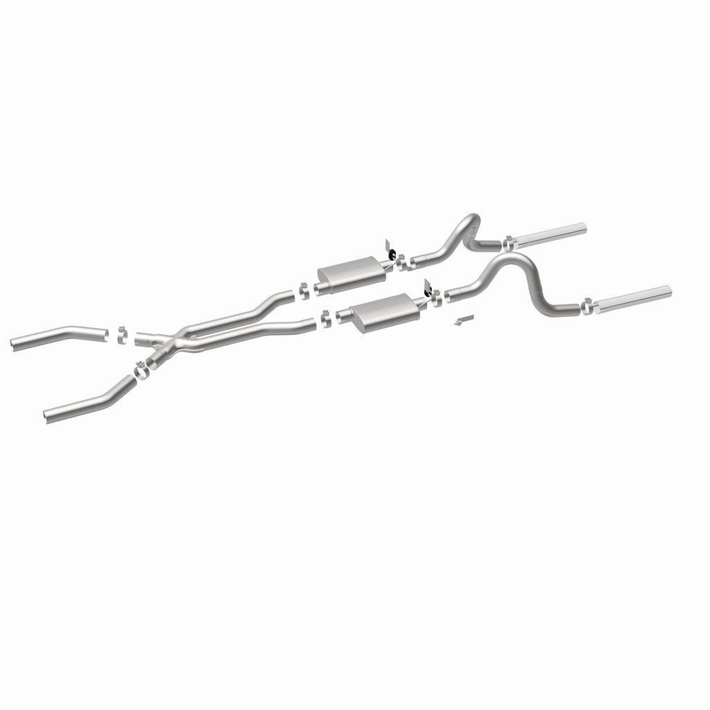 MagnaFlow Exhaust Products 15817 Street Series System for Select Ford Mustang
