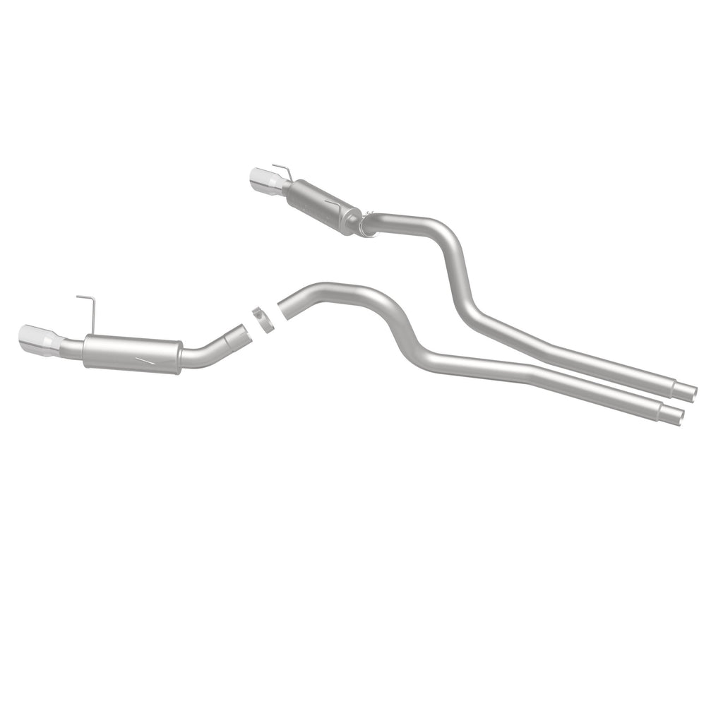 MagnaFlow Exhaust Products 16674 Competition Series Stainless 3 in Cat-Back for Select Ford Mustang