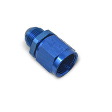 Load image into Gallery viewer, Performance-Blue-Anodized--6-Tube-Coupling-Nut-W-Flared-Reducer-To--4-An-Male