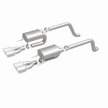 Load image into Gallery viewer, MagnaFlow Exhaust Products 15886 Street Series Polished Axle Back System for Select Chevrolet Corvette