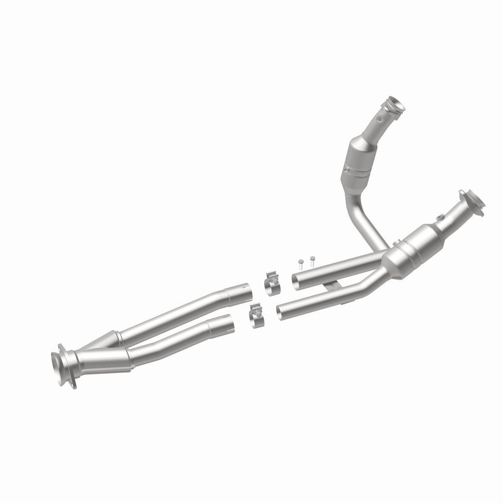 MagnaFlow Exhaust Products 5551436 California CARB Direct-Fit Catalytic Converter for Select Ford Transit-150, Ford Transit-250, Ford Transit-350, Ford Transit-350 HD