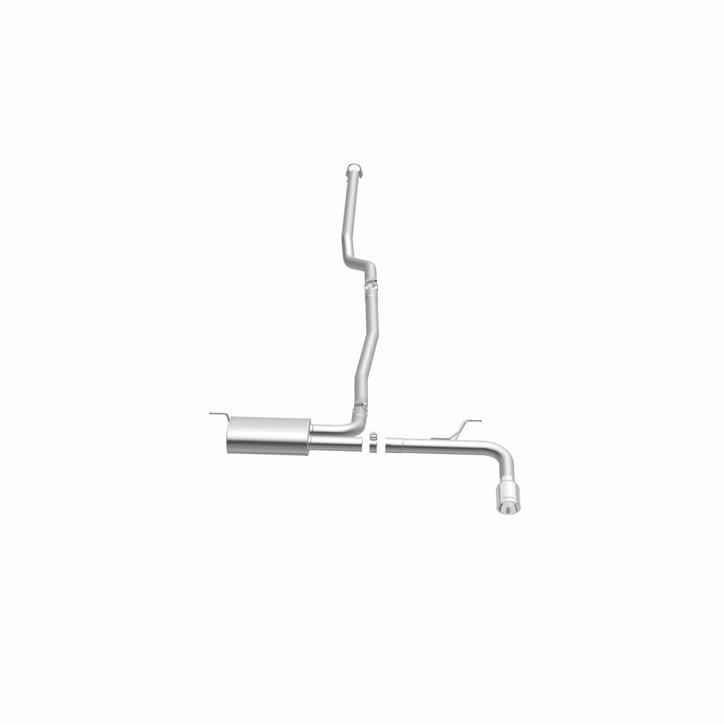 MagnaFlow Exhaust Products 15229 Street Series Polished Cat-Back System for Select Ford Fusion