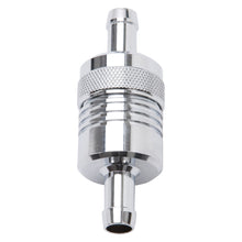 Load image into Gallery viewer, Fuel-Filter-Aluminum-3In-X-01-18In-38In-InletOutlet-Chrome