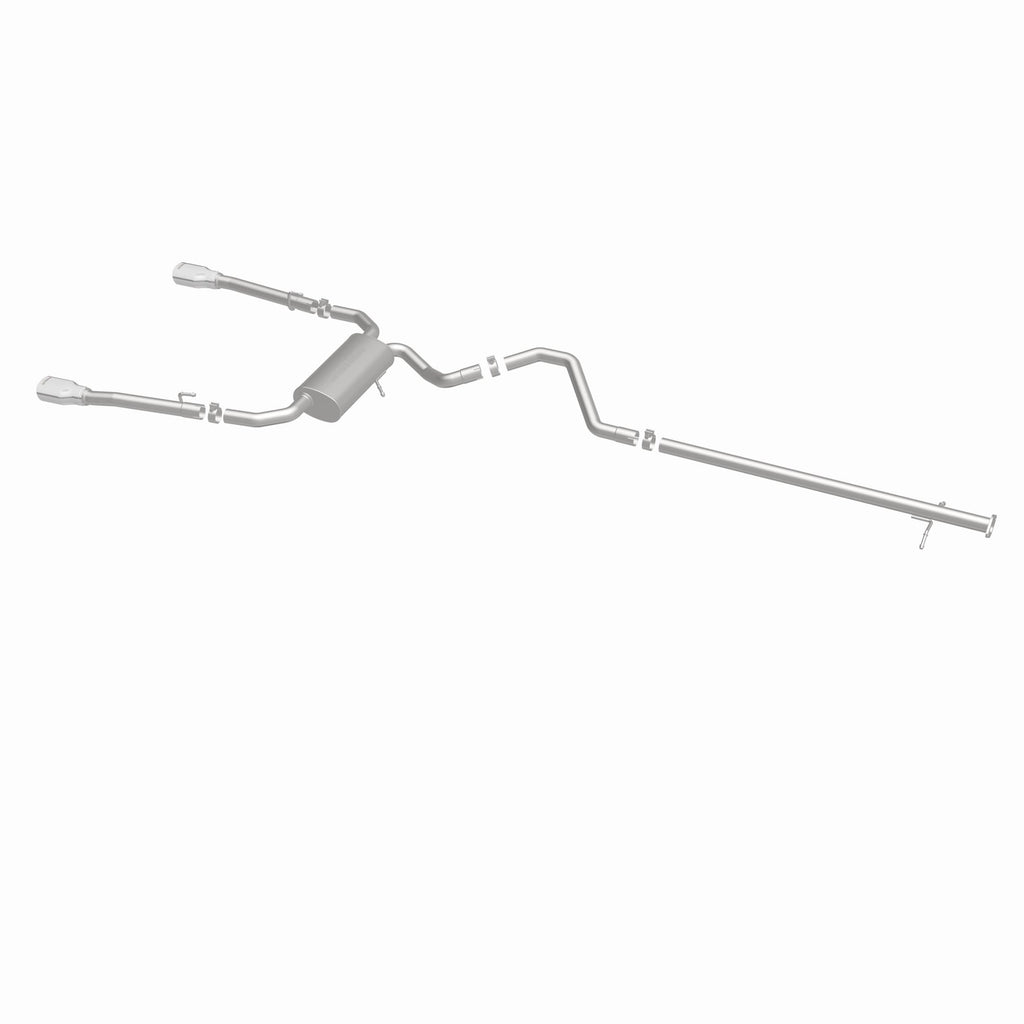 MagnaFlow Exhaust Products 15181 Street Series Polished Cat-Back System for Select Dodge Dart