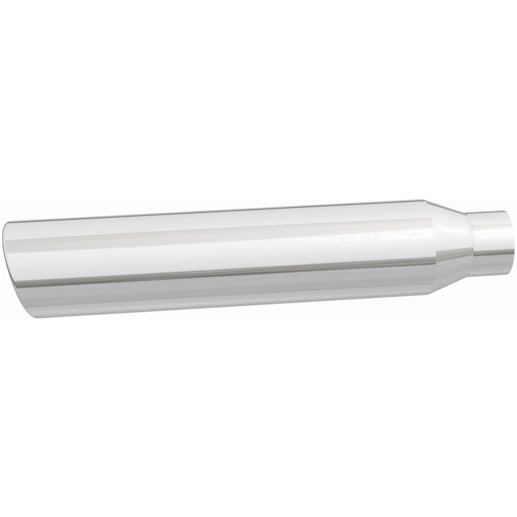 MagnaFlow Exhaust Products 35217 Single Exhaust Tip - 2.25in. Inlet/3.5in. Outlet