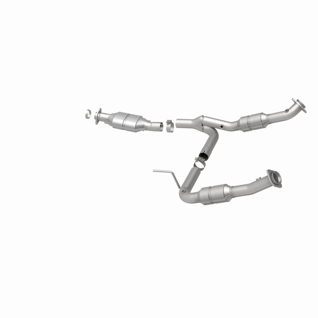 MagnaFlow Exhaust Products 458028 California CARB Direct-Fit Catalytic Converter for Select Lincoln Aviator, Mercury Mountaineer