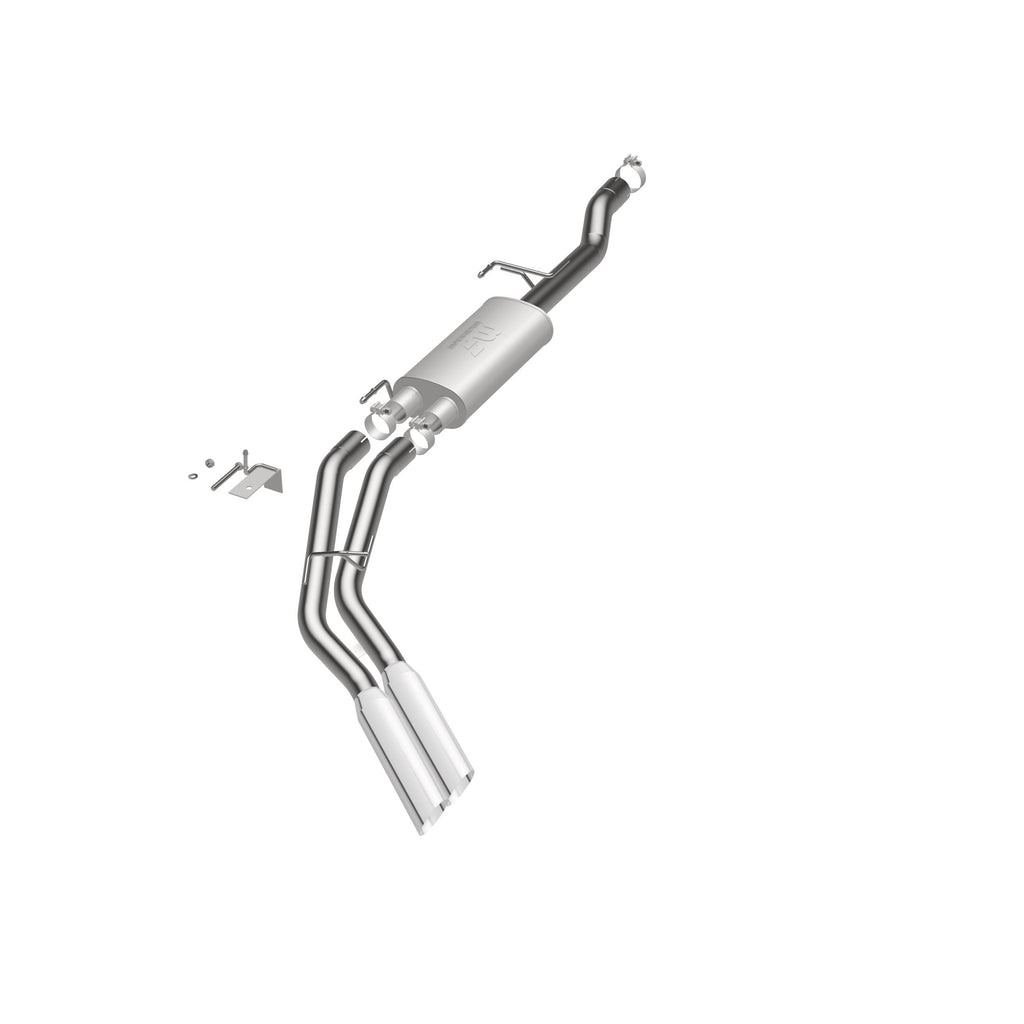 MagnaFlow Exhaust Products 16868 Street Series Polished Cat-Back System for Select Dodge Ram 1500, Ram 1500, Ram Classic