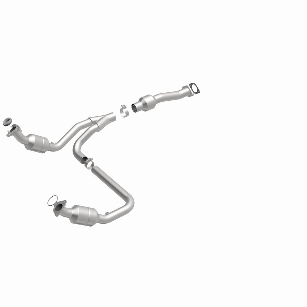 MagnaFlow Exhaust Products 5582134 California CARB Direct-Fit Catalytic Converter for Select Chevrolet Express 1500, Chevrolet Express 2500, Chevrolet Express 3500, GMC Savana 1500, GMC Savana 2500, GMC Savana