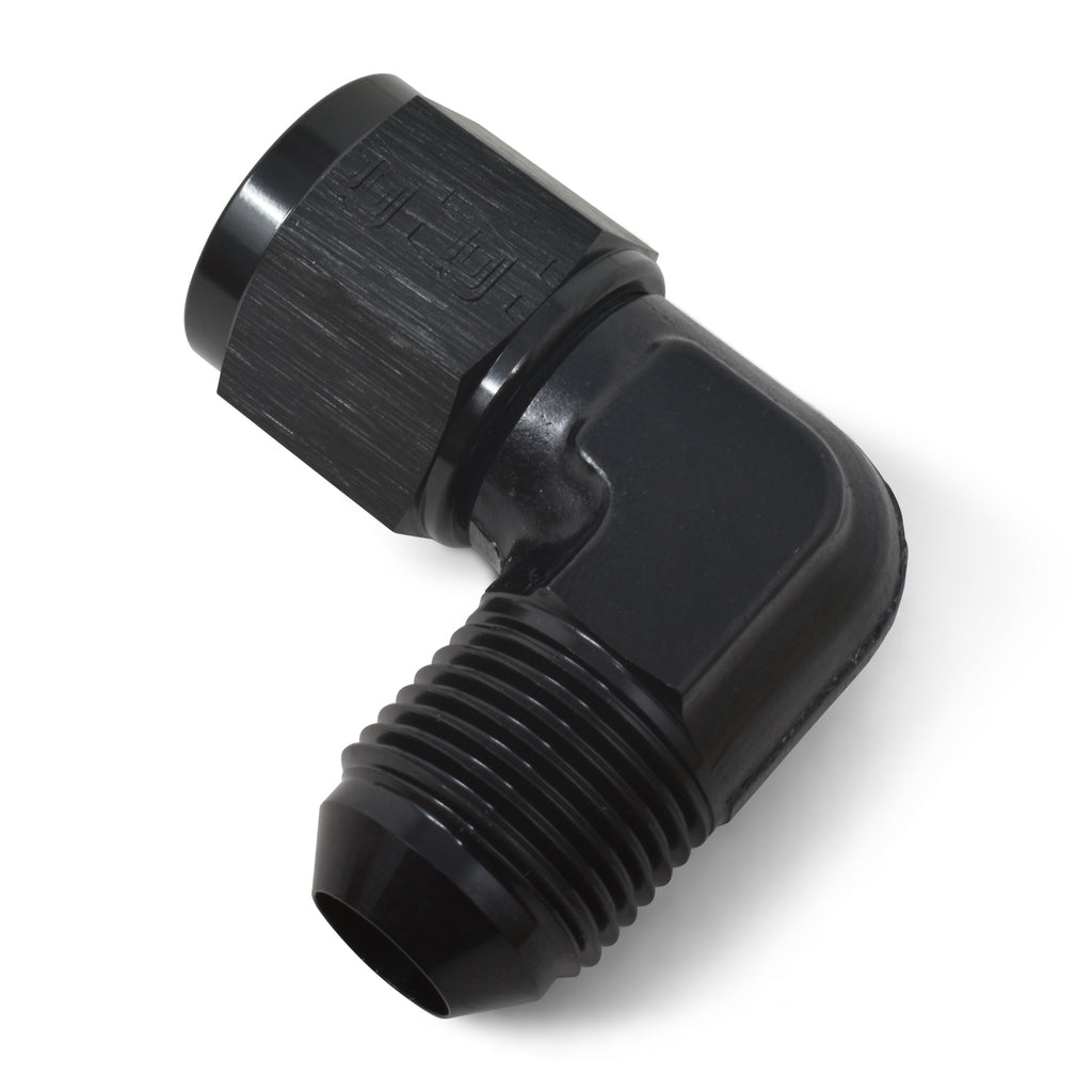 Performance--6-An-90-Degree-Male-An-To-Female-An-Fitting-(Black)